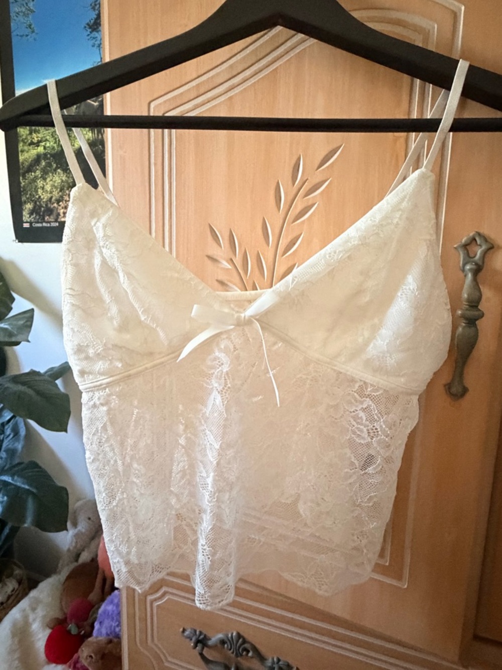 White Lace Camisole Cami Top